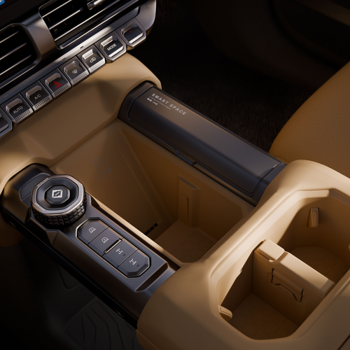 2027 GAC Motor YUE 7 Interior